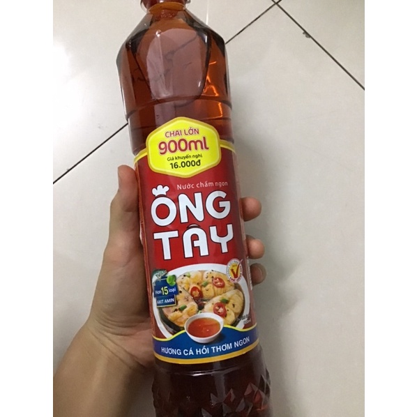 Nước mắm Ông Tây chai 900 ml thơm ngon