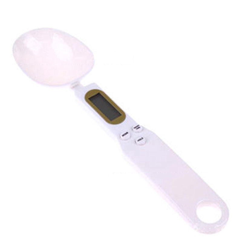 Muỗng đo lường mini 500g / 0.1g màn hình LCD kỹ thuật số dùng trong nhà bếp tiện dụng