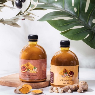 Cốt gừng nghệ hạ thổ