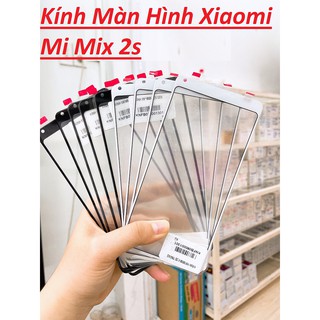 Mã giảm elflash0 20k đơn 50k 🌟 hàng chính hãng 🌟kính màn hình kính ép xiaomi mi mix 2s zin new
