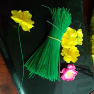 Kẽm quấn hoa mai, đào rời