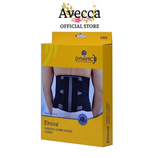 Đai Cố Định Thoát Vị Đĩa Đệm Hỗ Trợ Thắt Lưng Cột Sống Elnova Surgical Lumbo Sacral Size L, M