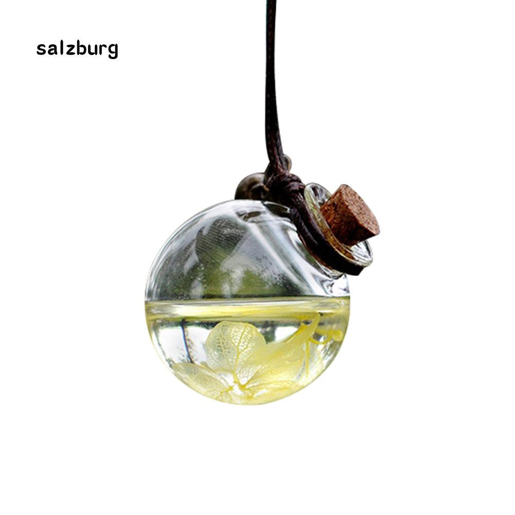 Lọ nước hoa rỗng treo xe ô tô