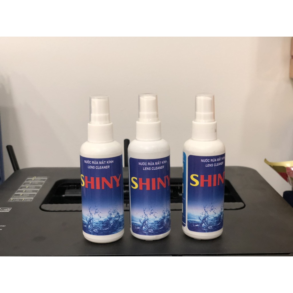 Nước rửa mắt kính len shiny