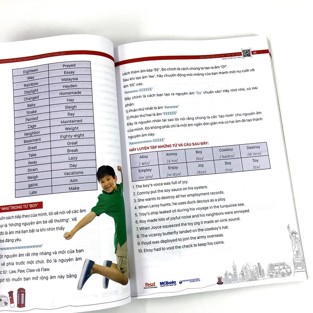 Sách Khóa huấn luyện phát âm tiếng anh hoàn hảo - tặng kèm bookmark | BigBuy360 - bigbuy360.vn