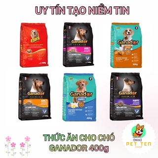 Thức ăn chó Ganador