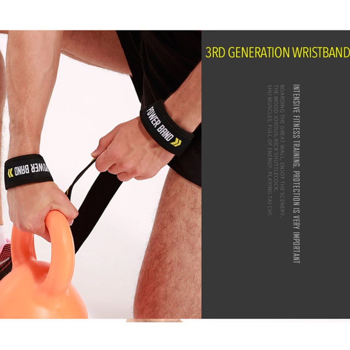 Dây kéo lưng tập xô nâng tạ deadlift strap Aolikes HW7637 chính hãng
