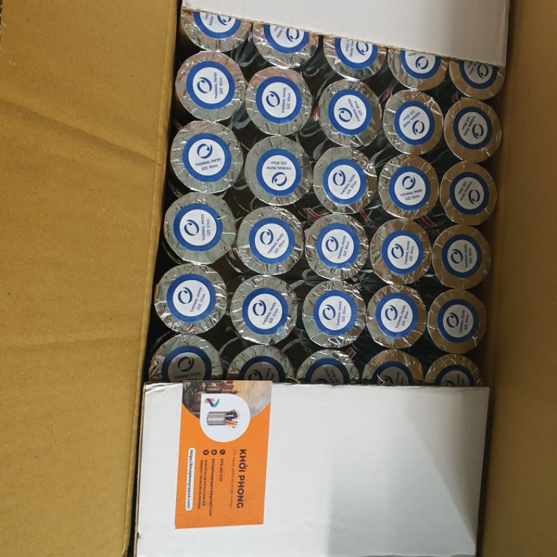 Giấy in bill K80x45 - 10 cuộn