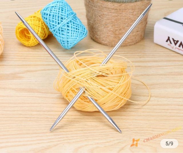Kim đan 2 đầu bằng thép không rỉ. 20 cm