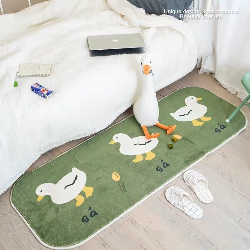 Thảm Trải Sàn Họa Tiết Hoạt Hình Đáng Yêu Trang Trí Nhà Cửa