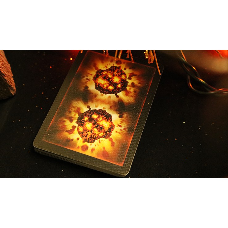 Bộ bài Tây USA CAO CẤP CHÍNH HÃNG : Bicycle Asteroid Playing Cards - Bài ảo thuật - Bài Poker - Bài Mỹ