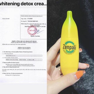 [ CHÍNH HÃNG] Chuối Zenpali Cấy Trắng Thải Trì Mờ Thâm