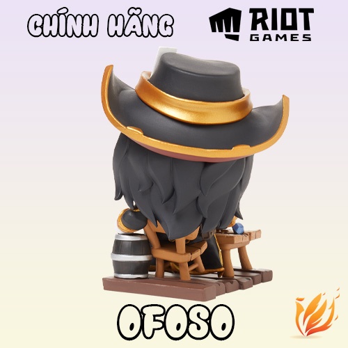 Mô hình Twisted Fate  - Mô Hình Liên Minh Huyền Thoại - LOL Figure - Shop Mô Hình OFOSO