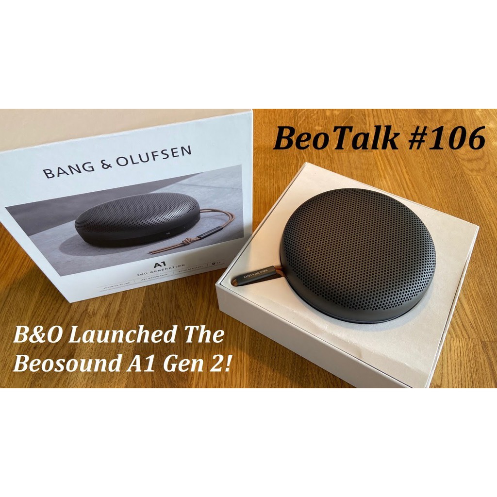 Loa Bluetooth B&O Beosound A1 2nd Gen Chính hãng