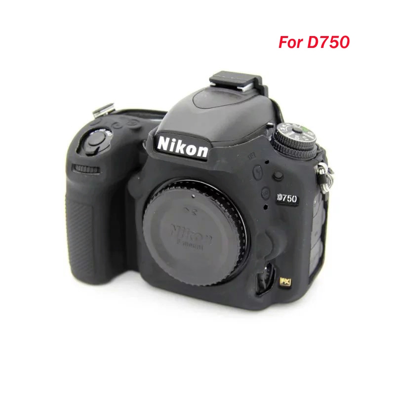 Túi Silicone Bảo Vệ Ống Kính Máy Ảnh Nikon D850 D750 D7500