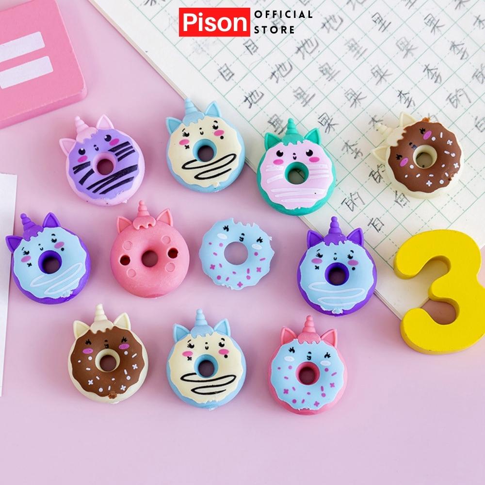 Gôm tẩy hình Bánh unicorn Pison dễ thương - PVN2628 - 1 cái