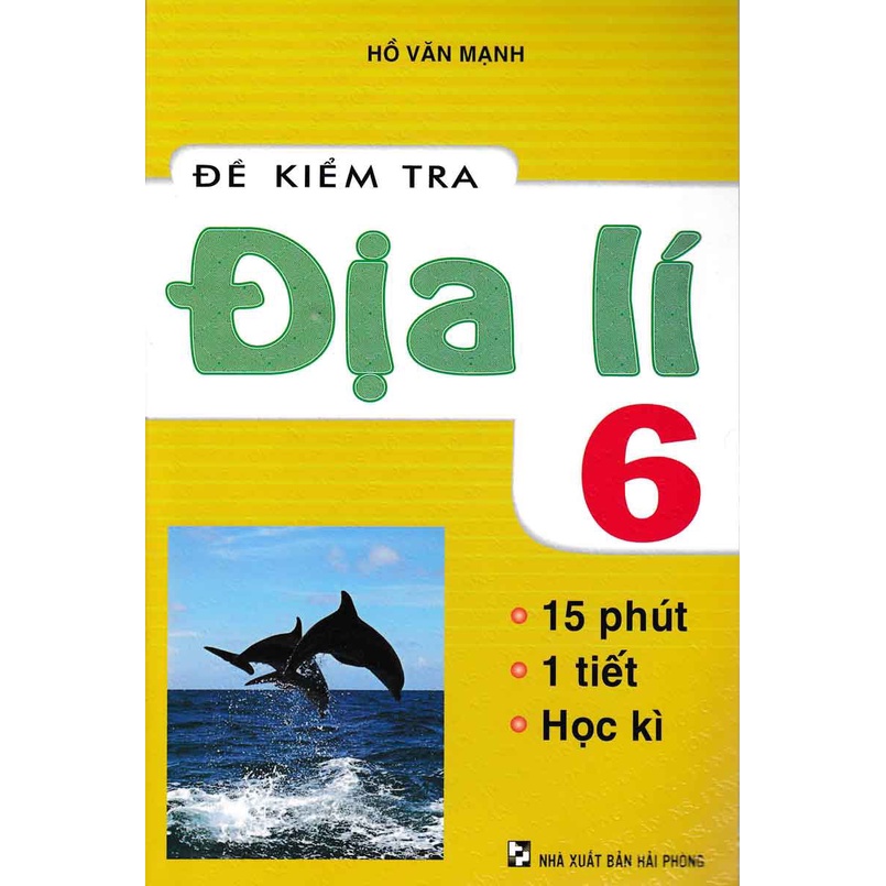 Sách - Đề kiểm tra Địa Lí 6