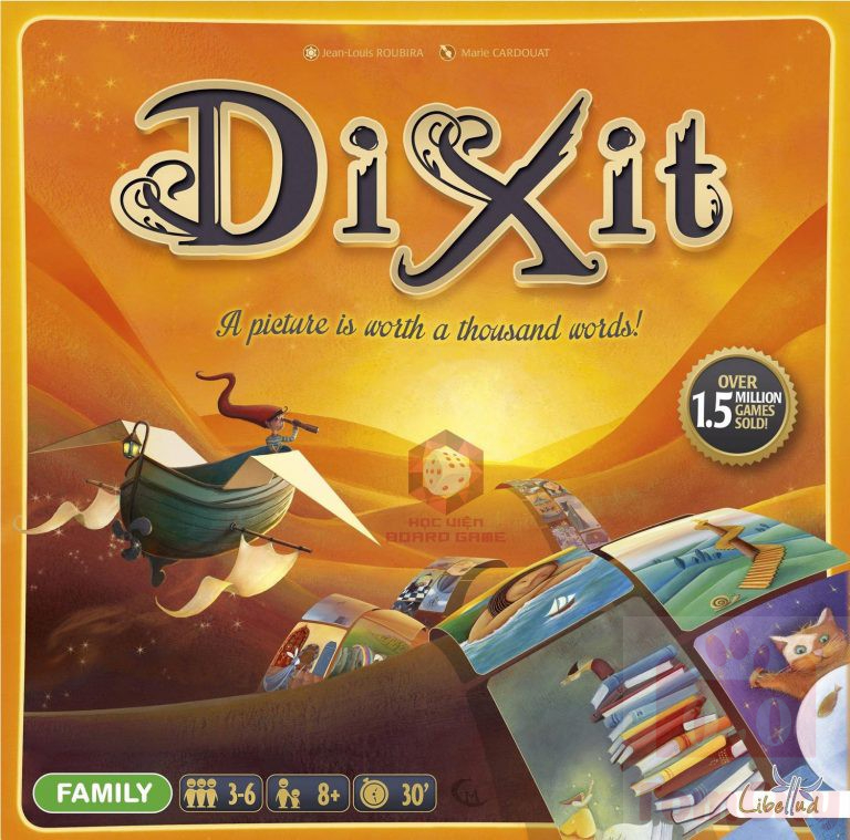 Trò chơi Dixit - Những kẻ mộng mơ mở rộng Dixit Expansion (bản cao cấp)