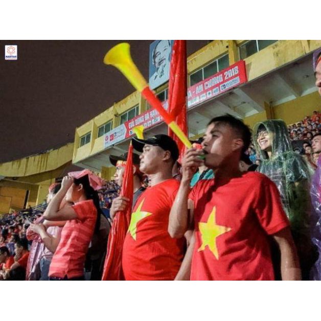 [Loại dài 45cm] Kèn Vuvuzela 3 khúc âm vang