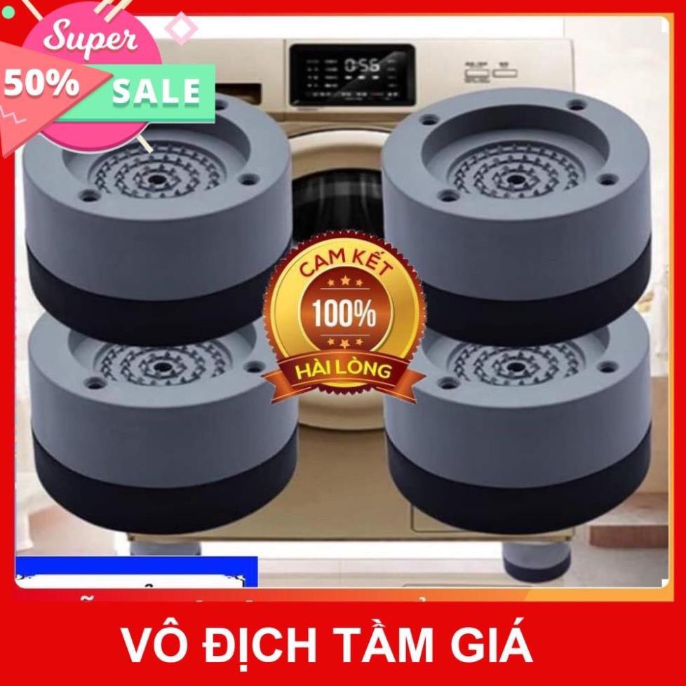 Đế Cao Su Chống Rung Máy Giặt ⚡𝐅𝐑𝐄𝐄 𝐒𝐇𝐈𝐏⚡ Chống Rung Chống Ồn Hiệu Quả (1 bộ - 4 cái) | BigBuy360 - bigbuy360.vn