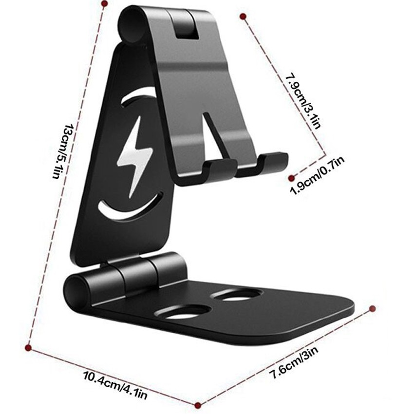 [QUÀ TẶNG KHI MUA HÀNG] Gía đỡ điện thoại máy tính bảng G1 để bàn sang trọng, dễ dàng gấp gọn, chống mỏi tê tay Ecomtop | BigBuy360 - bigbuy360.vn