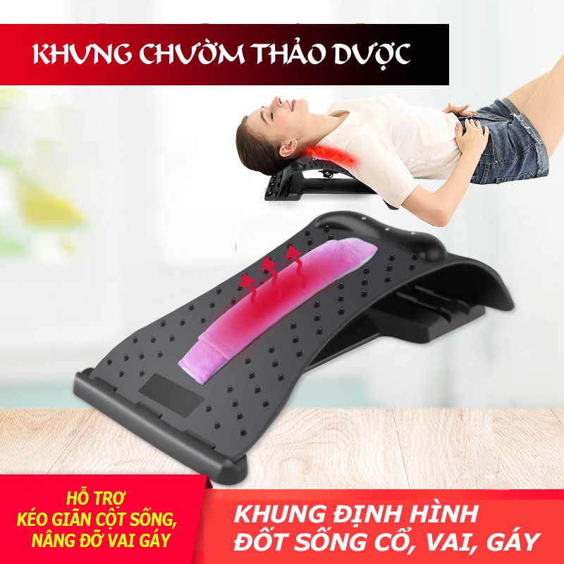 Khung định hình cột sống cổ Doctor Spine thế hệ 3.0, Hỗ trợ điều trị thoái hóa cột sống