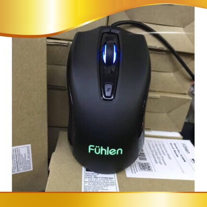 Chuột phím chơi game Fuhlen X102S, G90 led RGB, Fuhlen L102 chính hãng cũ_ Chuột máy tính có dây cổng usb giá rẻ