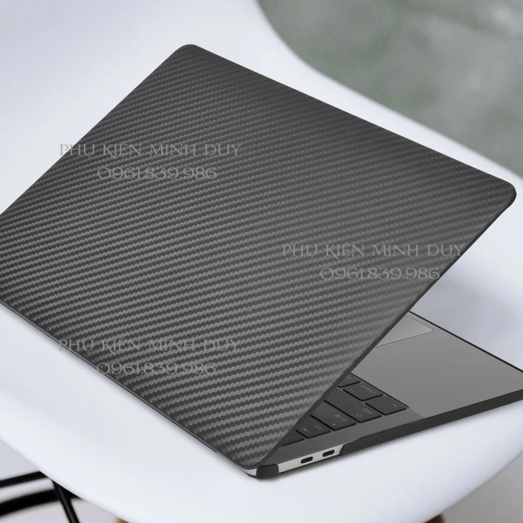 Vỏ ốp bảo vệ máy tính xách tay WIWU iKavlar PP Protect Case cho Macbook Air và Pro (13’ 2020)