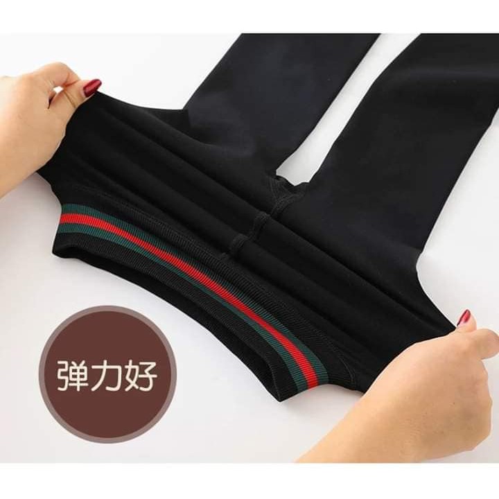 Quần legging gấu lót lông cho bé từ 3-6 tuổi