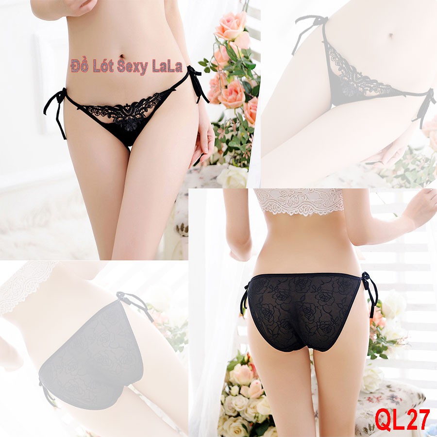 Quần lót cột dây sexy | Quần lót ren dây | Đồ lót sexy LaLa | BigBuy360 - bigbuy360.vn