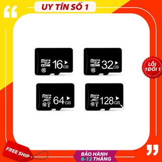 Thẻ nhớ 32Gb micro sd, thẻ nhớ siêu bền bảo hành một năm