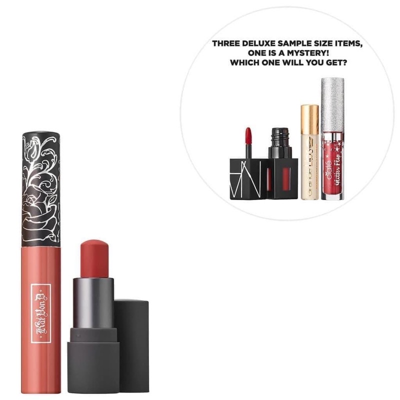 Sephora Mystery Lip Kit Set Son Sephora