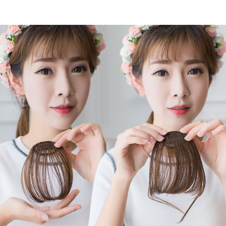 Tóc Mái Giả Thưa Có Mai Hàn Quốc