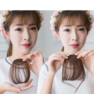 Tóc Mái Giả Thưa Có Mai Hàn Quốc