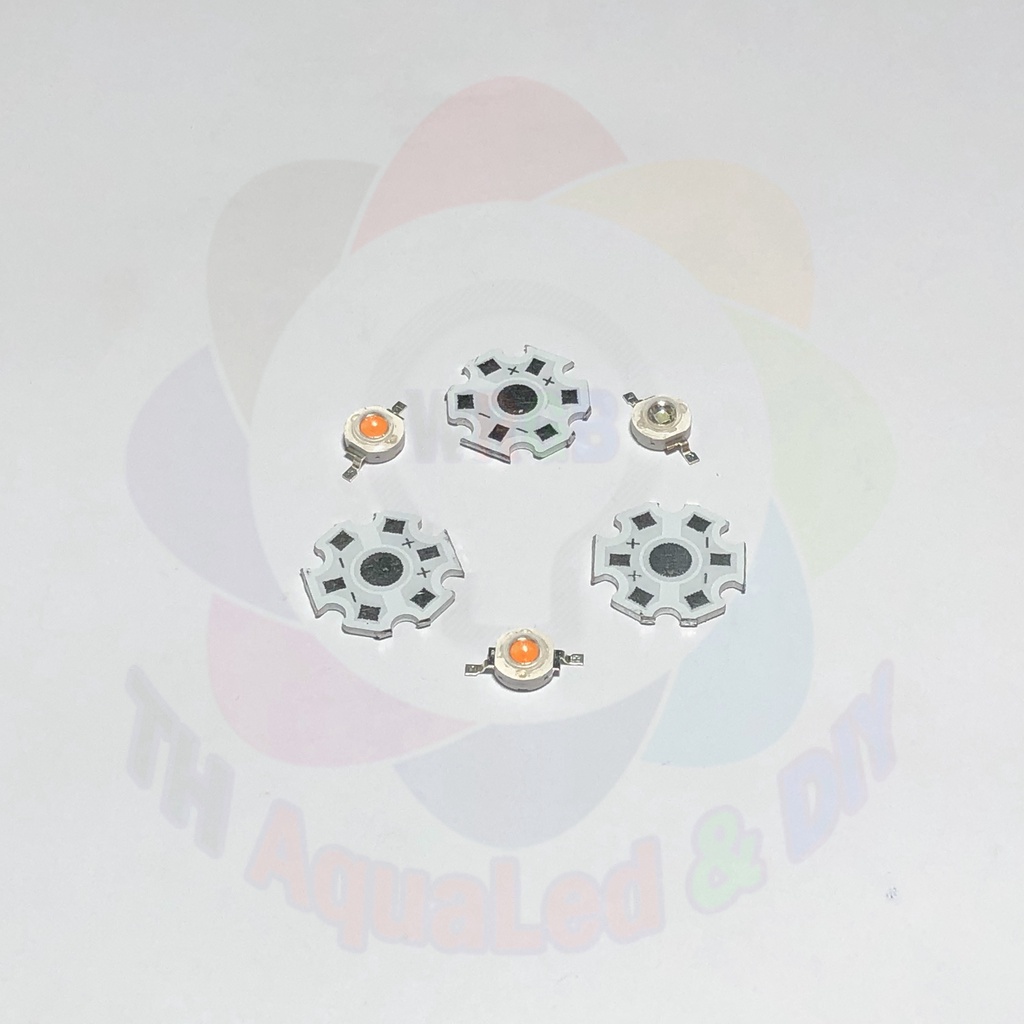 Mạch LED đơn 20mm sử dụng cho chip LED Luxeon 1W/3W