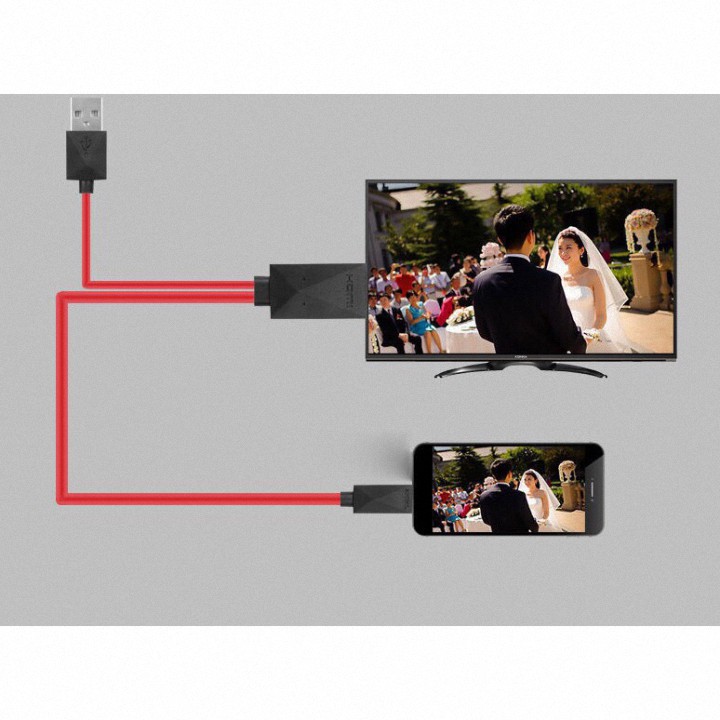 [Android] Cáp HDMI Kết Nối Từ Điện Thoại Sang TiVi HD Công Nghệ MỚi Nhất |Uytin | BigBuy360 - bigbuy360.vn