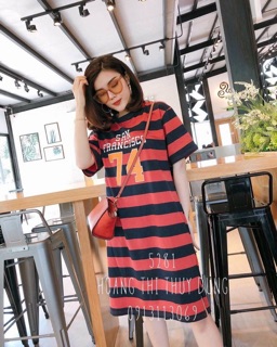 Đầm thun soc vnxk
