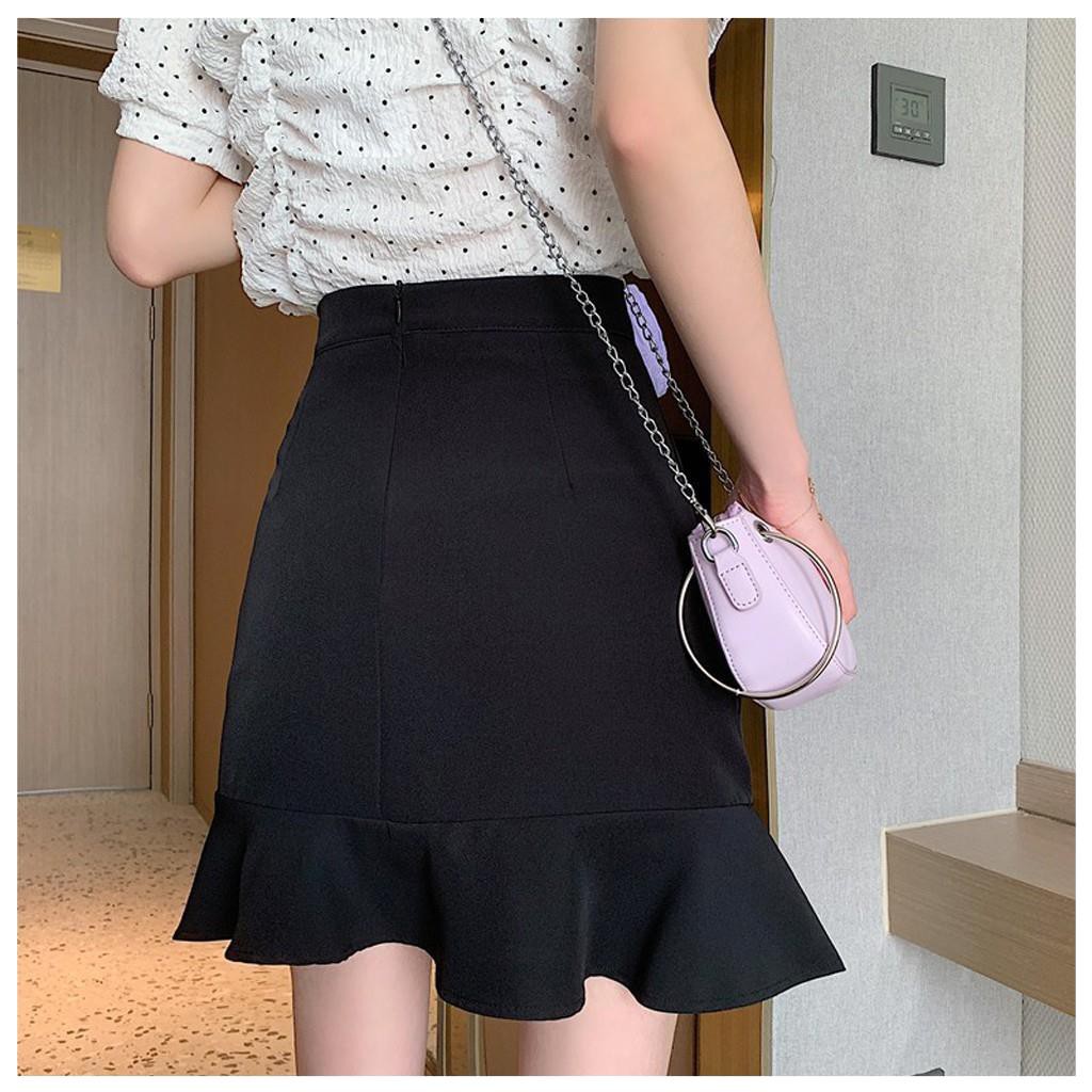 Chân Váy Chữ A Lưng Cao Phong Cách Trẻ Trung, Chân Váy Đuôi Cá Rút Dây Phái Nữ, Vải Dày Đẹp Phong Cách Hàn Quốc | Gifty | BigBuy360 - bigbuy360.vn