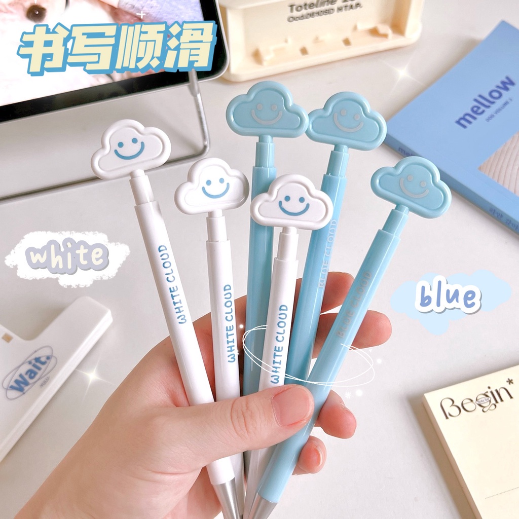 Bút Mực gel 24h Màu Đen Ngòi 0.5Mm Nhanh Khô Tiện Dụng