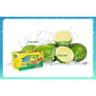 12 gói trà chanh hòa tan