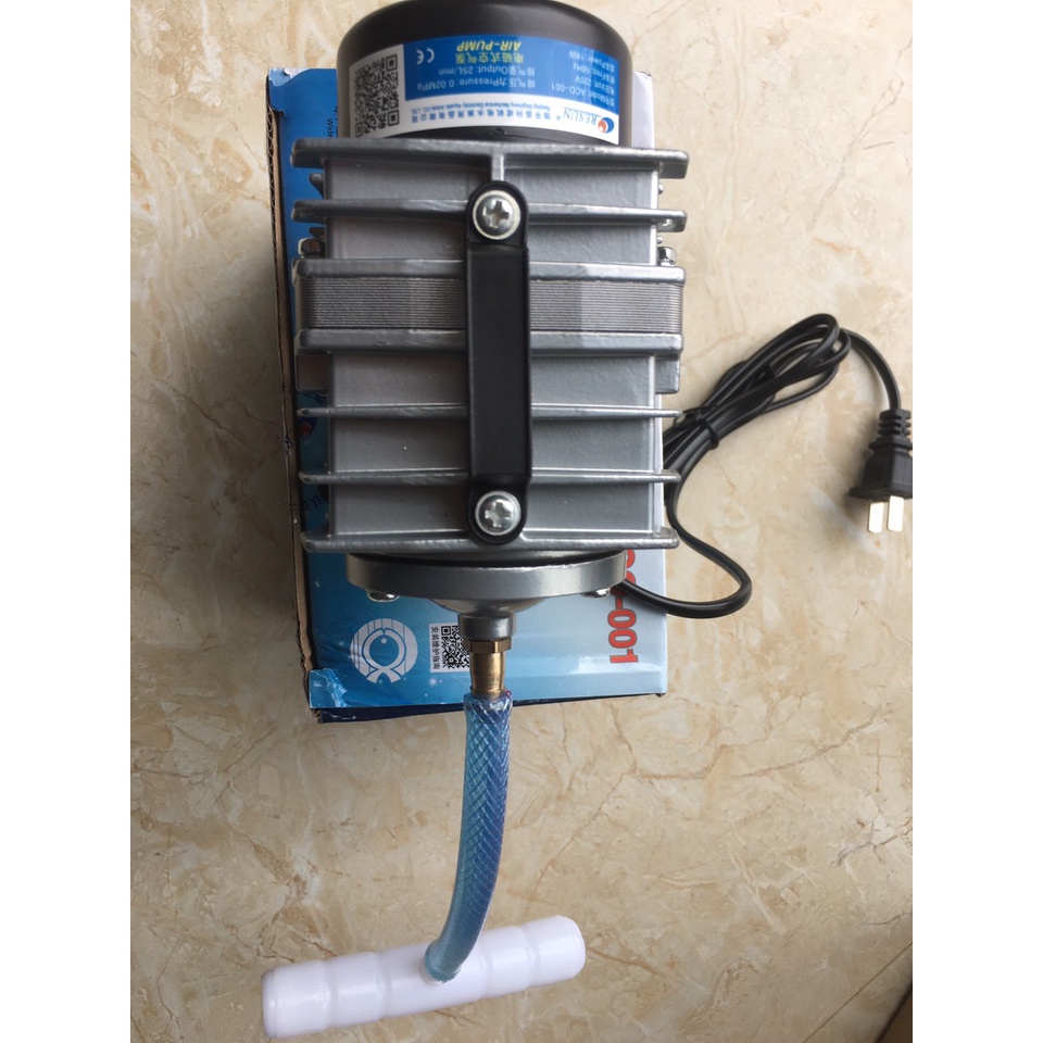 Sủi Oxy RESUN ACO-001,Sủi không khí không thể thiếu cho bể cá cảnh.
