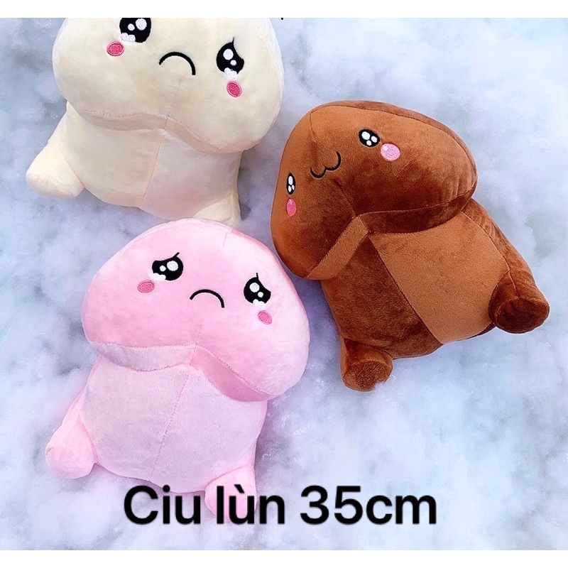 Gấu bông Con Ciu Dài size 1m2, Gối ôm quà tặng