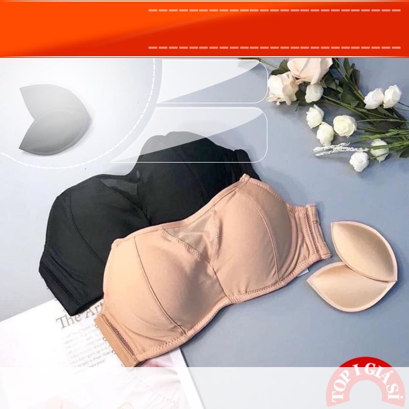 Áo Quây Nữ Chống Tụt Vitoria Cúp 002 Có Gọng Nâng Đỡ Ngực Siêu Gọn, Mút Rời Nâng Tháo Nhét Thoải Mái