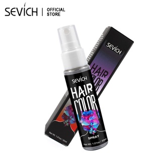 Bình xịt nhuộm tóc tạm thời Sevich dung tích 30ml tiện dụng