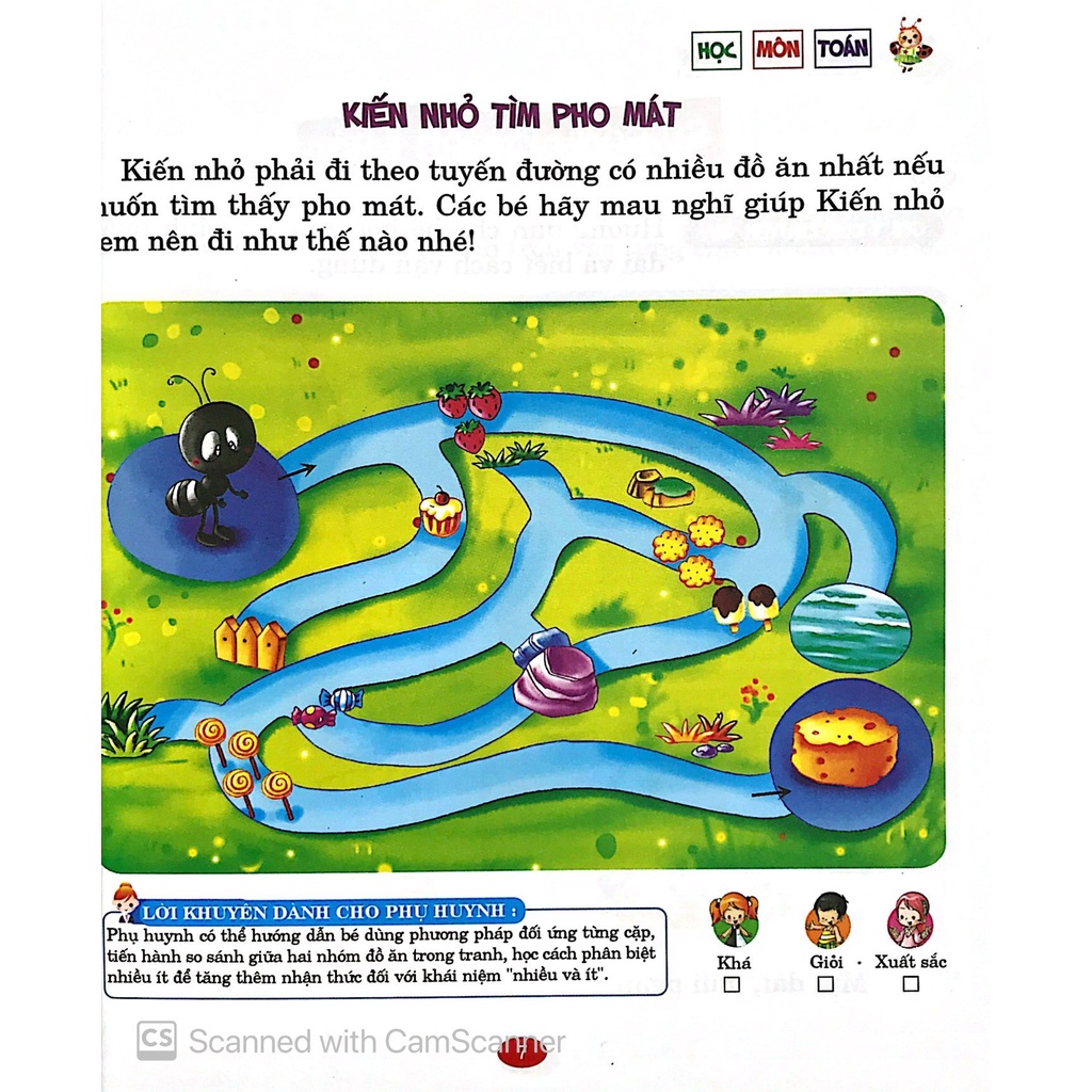 Sách - 365 Ngày Phát Triển IQ - Học Môn Toán