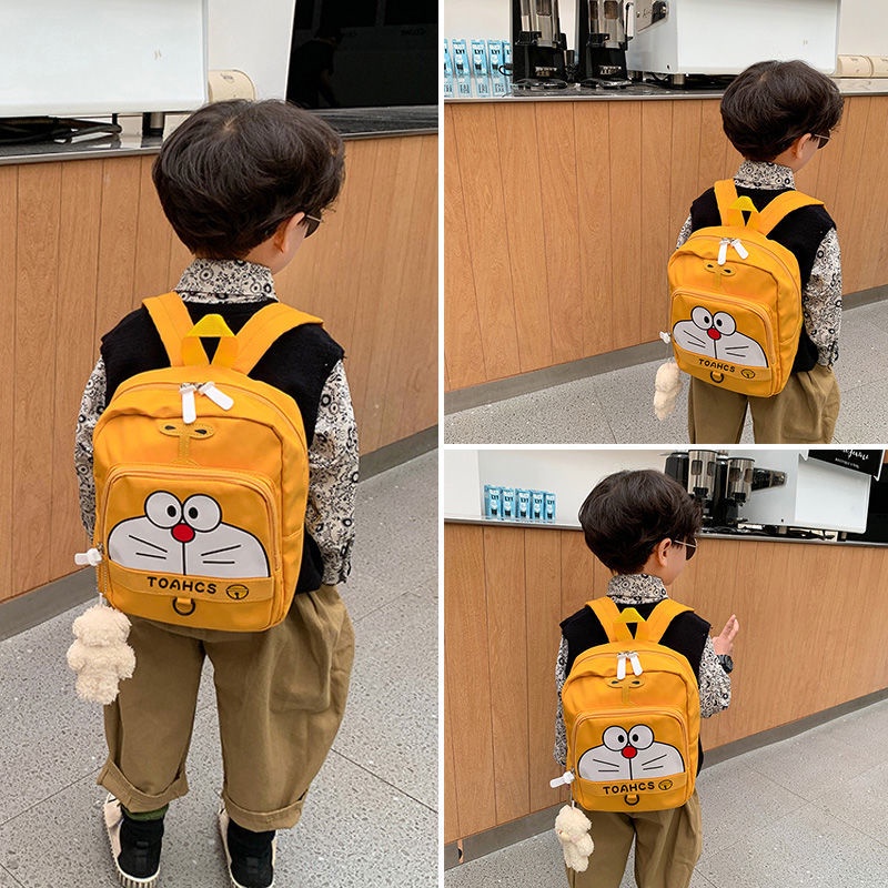 Ba Lô Trẻ Em. Ba Lô Đi Học Hình Doraemon Dễ Thương Cho Bé 3-6 Tuổi
