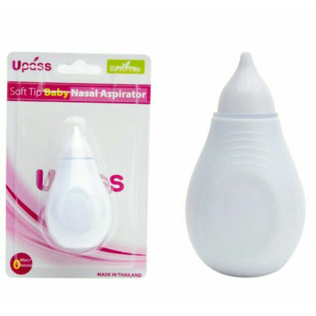 Hút mũi bóp vệ sinh cho bé Upass - Thái Lan - UP1002NT
