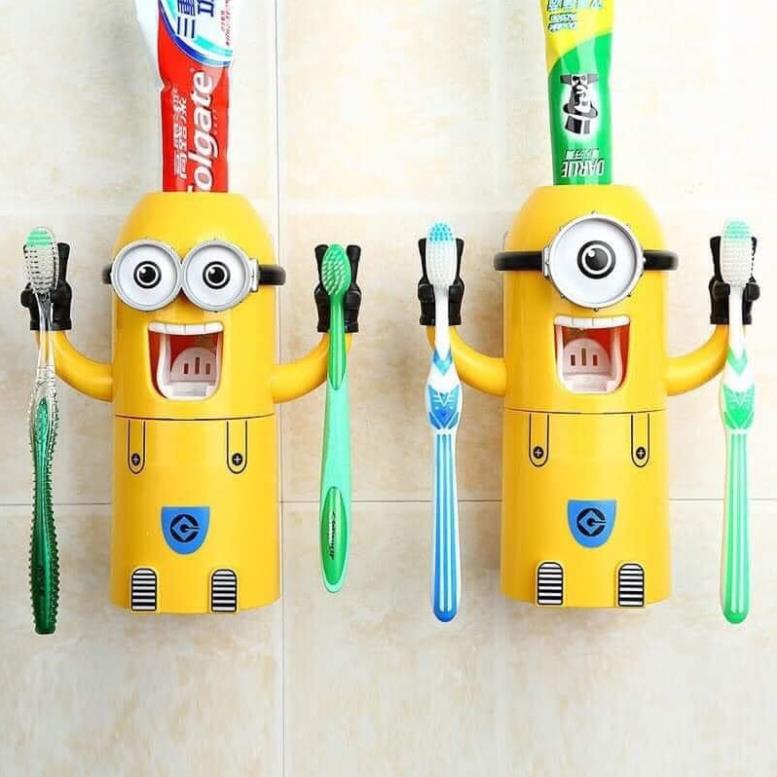 (giá sỉ) Bộ dụng cụ nhả kem minion siêu ngộ nghĩnh