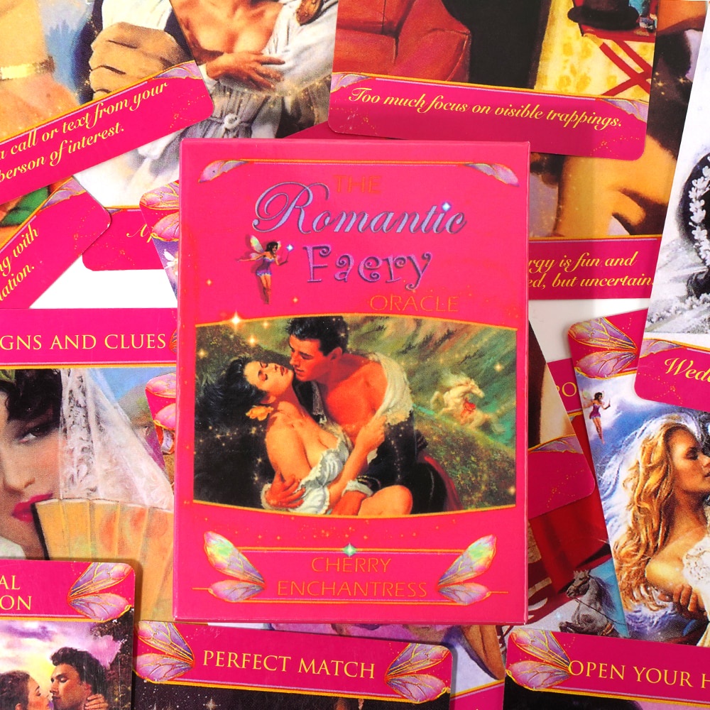 Bộ Bài The Romantic Faery Oracle C2
