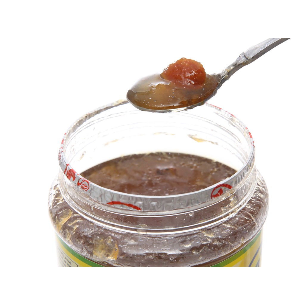 Đá me, xí muội mơ, tắc xí muội, chanh xí muội, chanh muối Tấn Lộc hũ 900g